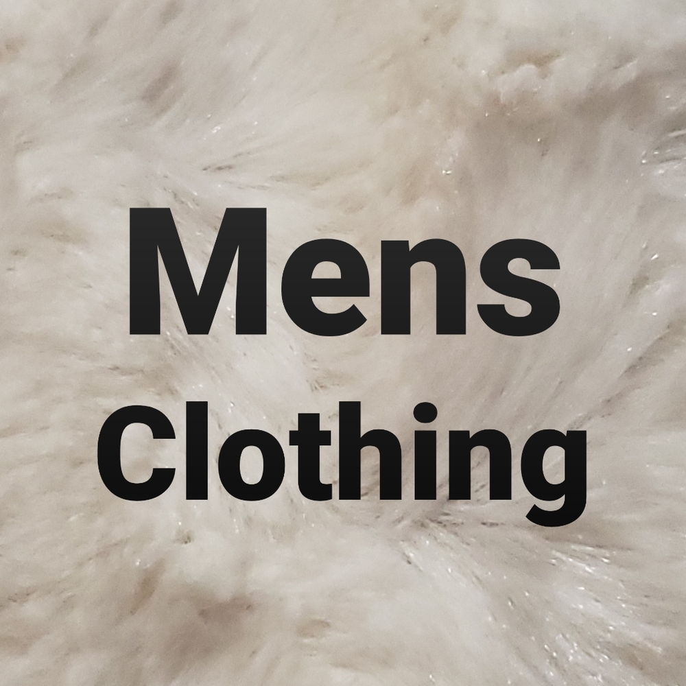 Mens Clothing